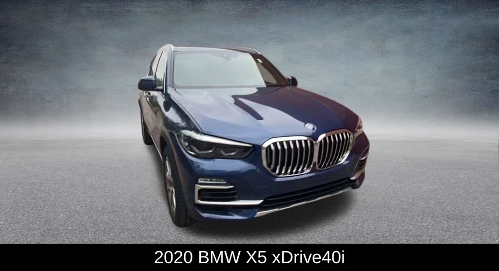 Used 2020 BMW X5 xDrive40i w/ Premium Package image 3