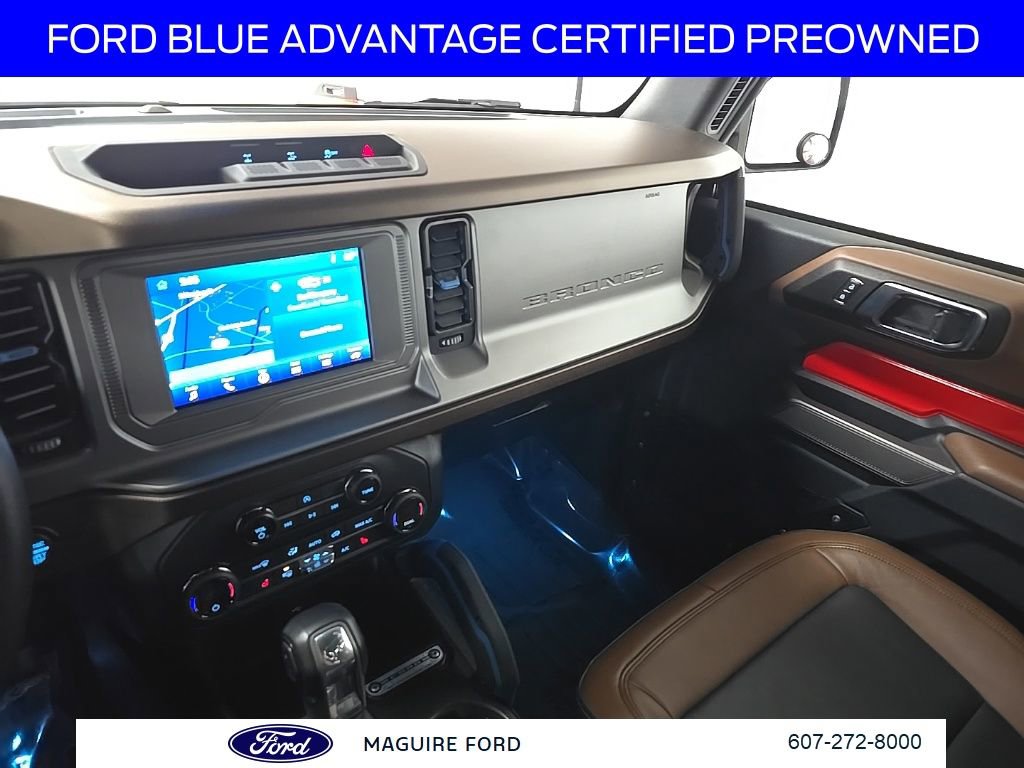 Certified 2021 Ford Bronco Outer Banks image 33