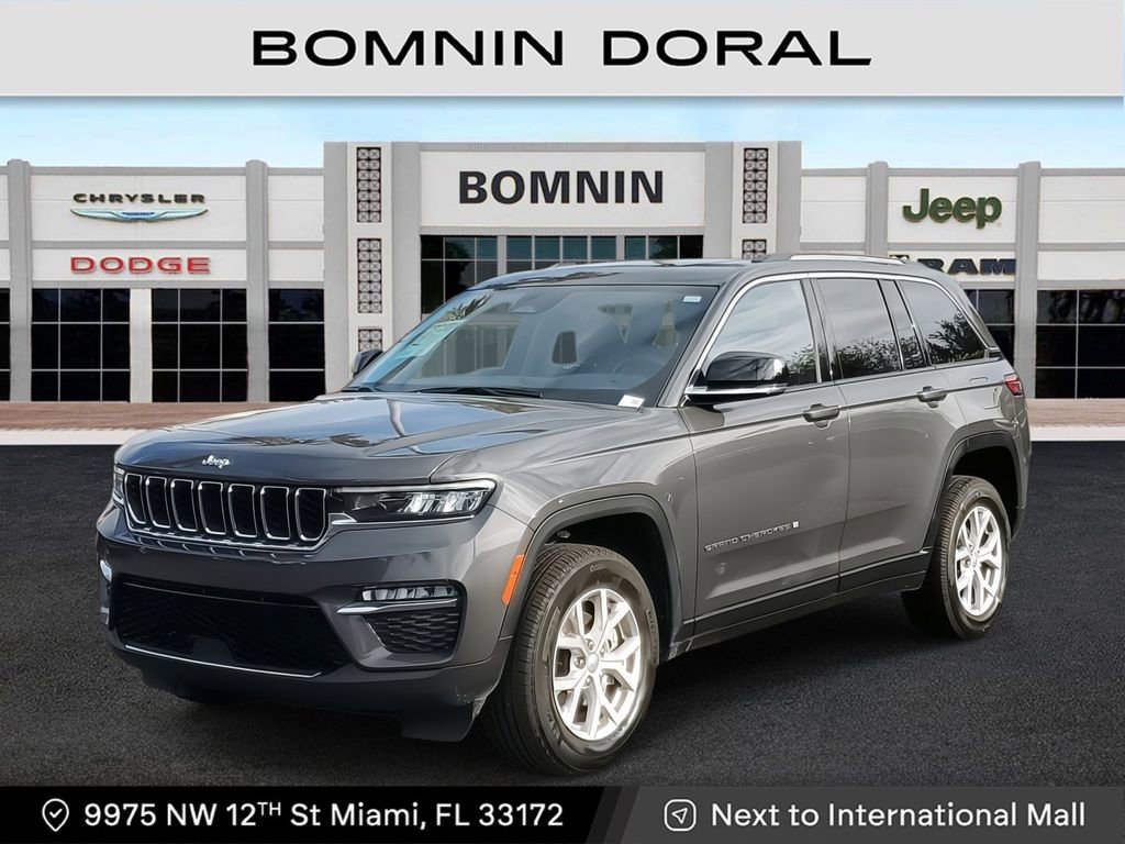 Used 2022 Jeep Grand Cherokee Limited image 1