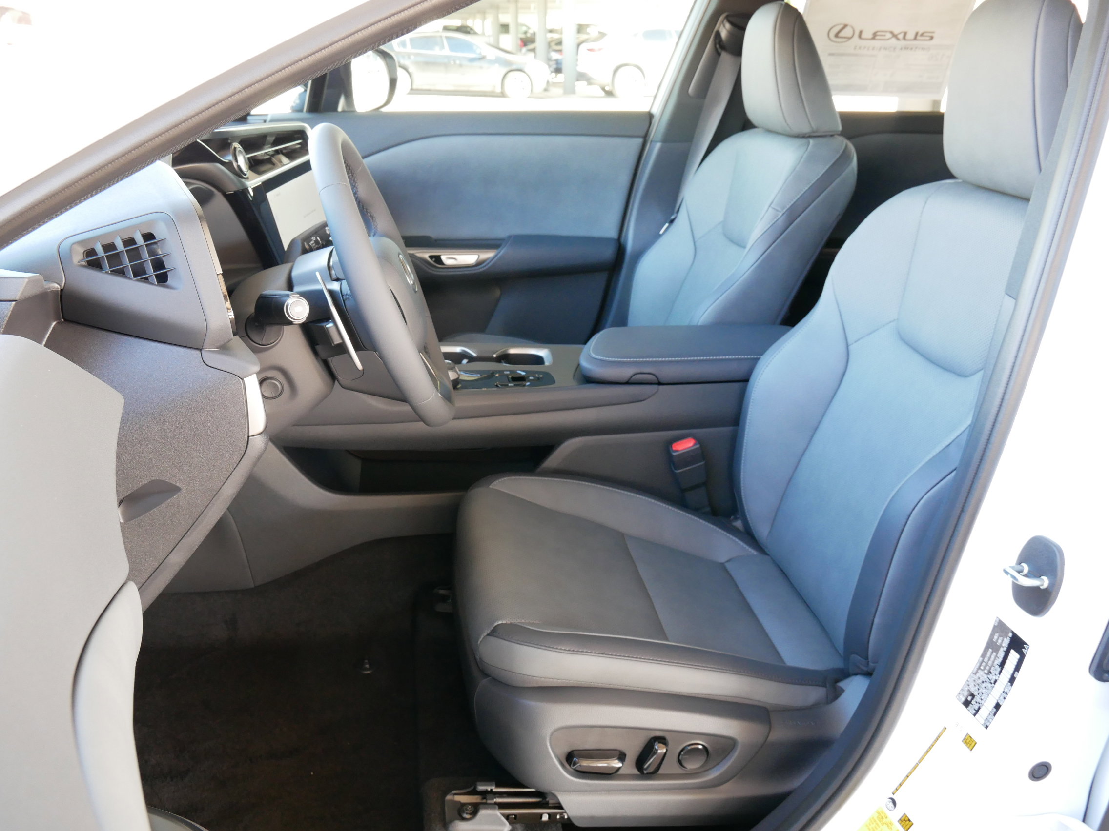 New 2026 Lexus RZ 350e 2WD image 2