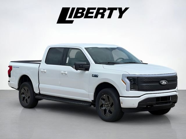New 2025 Ford F150 Lightning Flash