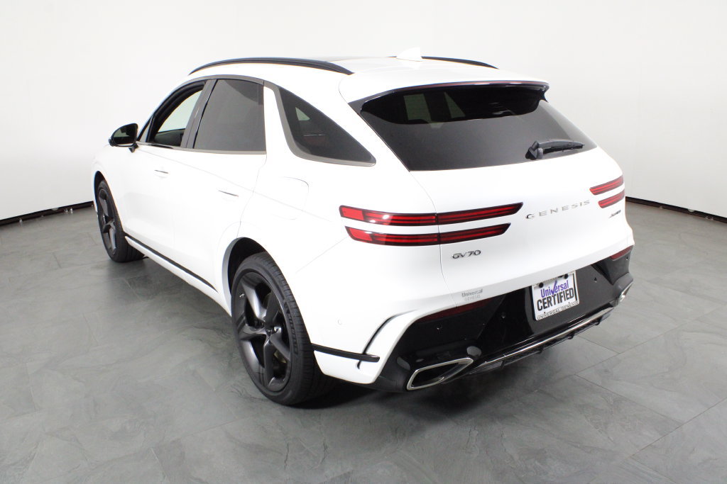 Used 2026 Genesis GV70 3.5T Sport Prestige AWD/4WD image 11