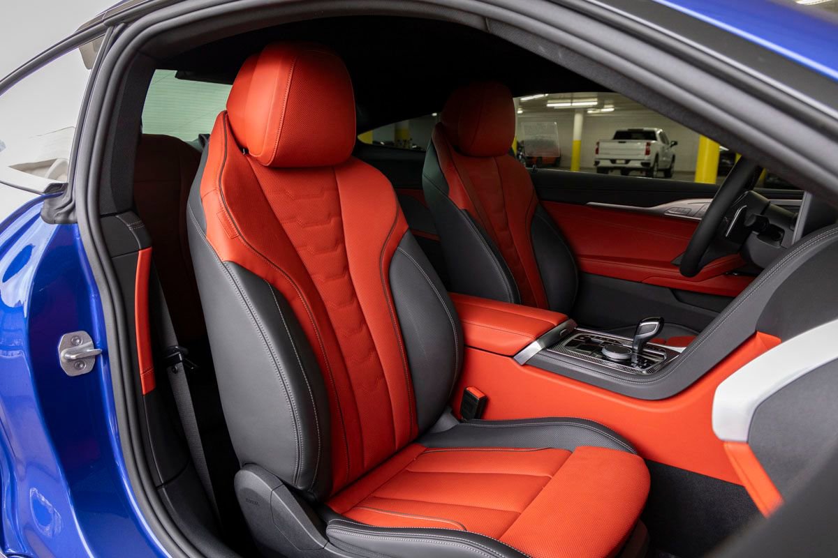 Certified 2023 BMW M850i xDrive Coupe w/ M Sport Professional Package AWD/4WD image 28