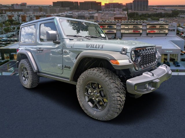 New 2025 Jeep Wrangler Sport