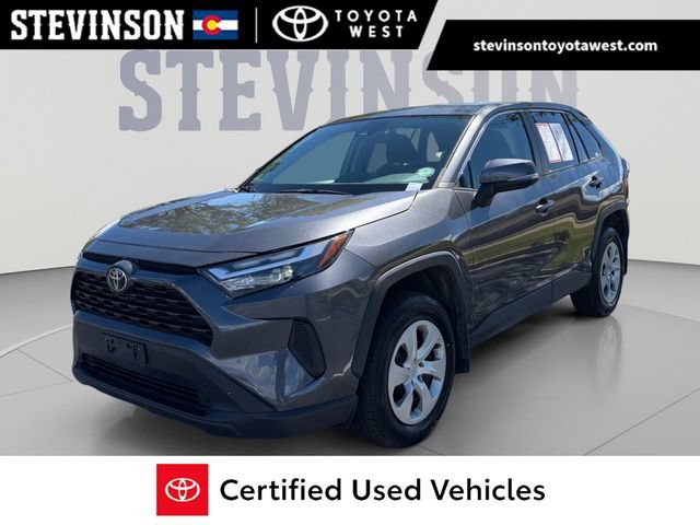 Certified 2023 Toyota RAV4 LE AWD/4WD image 1