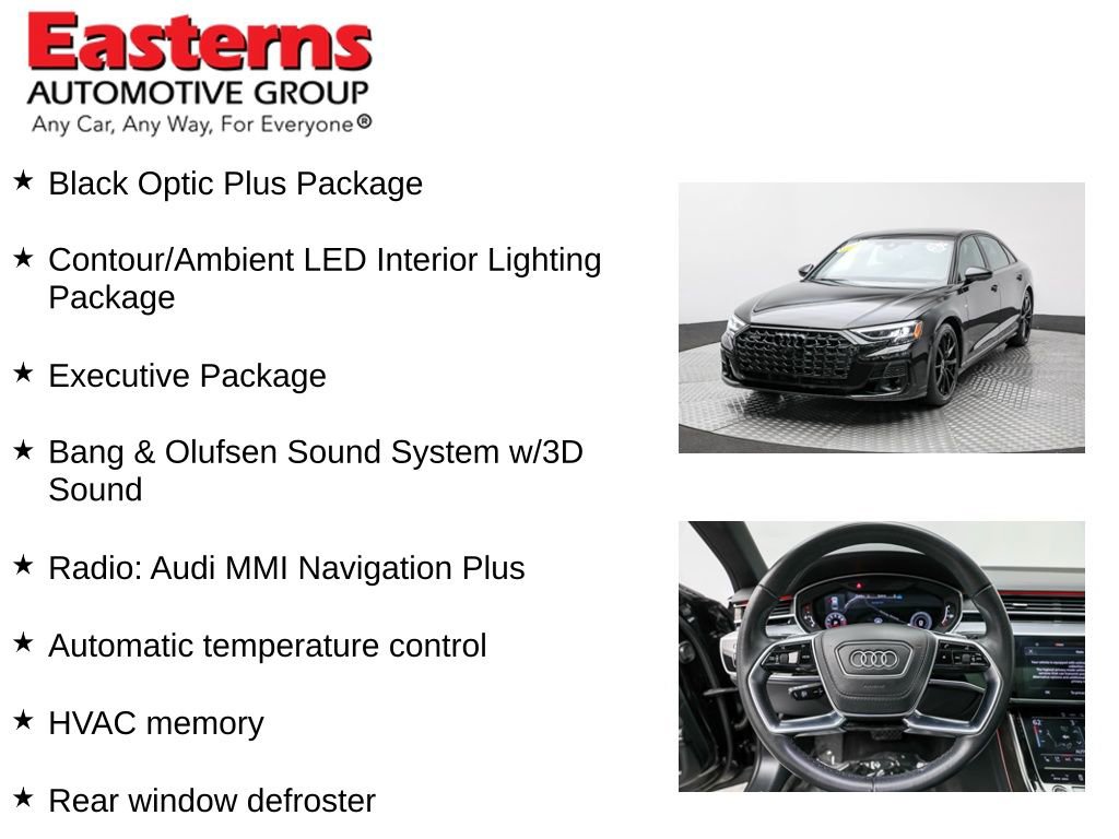 Used 2022 Audi A8 L 3.0T w/ Executive Package image 11