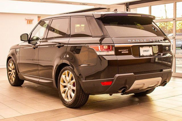 Used 2016 Land Rover Range Rover Sport Supercharged image 8