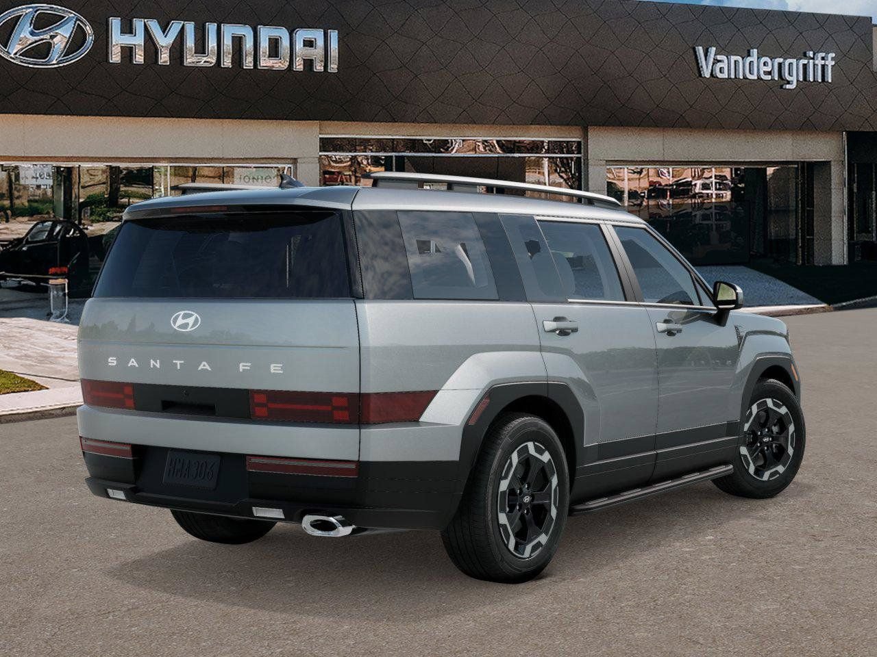 New 2027 Hyundai Santa Fe SEL FWD image 4