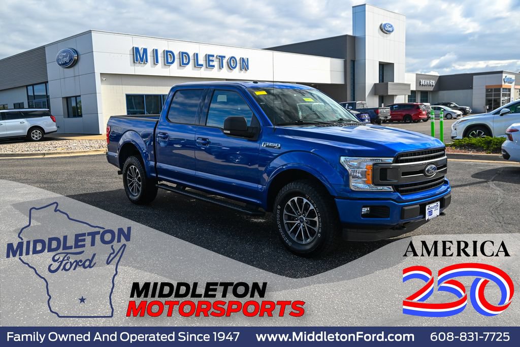 Certified 2018 Ford F150 XLT w/ Equipment Group 302A Luxury AWD/4WD image 1