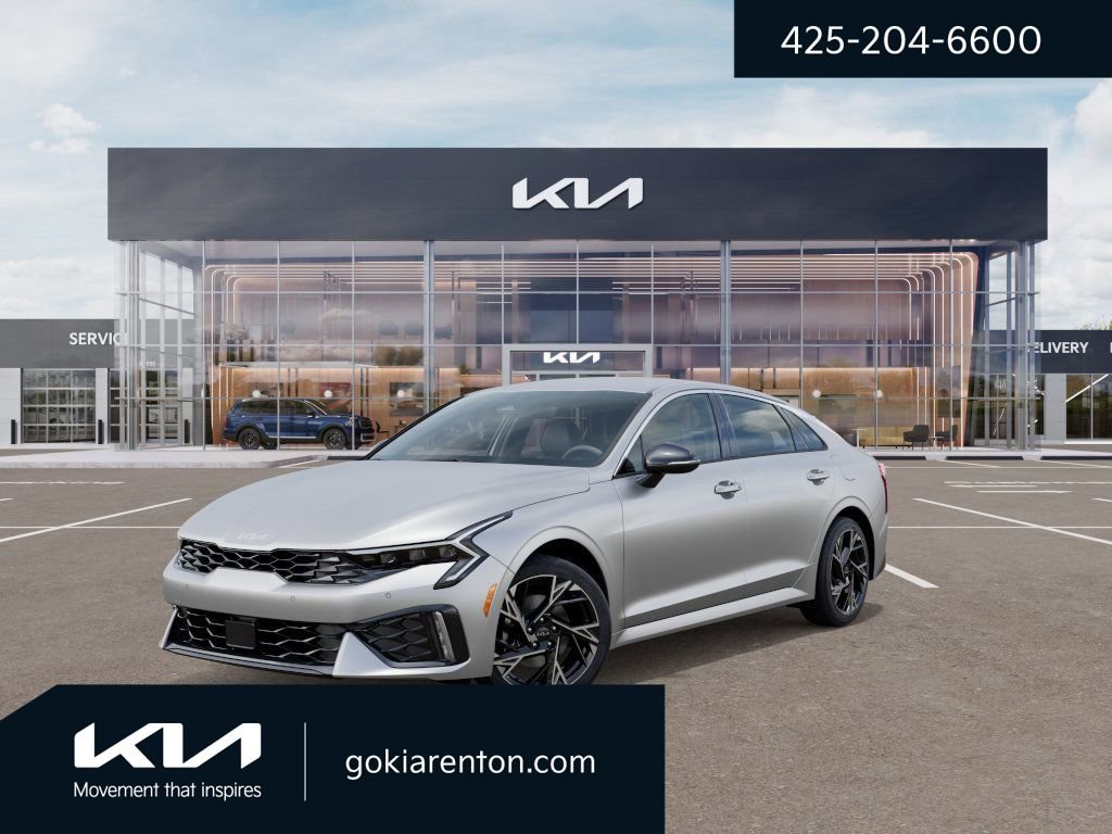 New 2026 Kia K5 GT-Line w/ GT-Line Red Interior Package