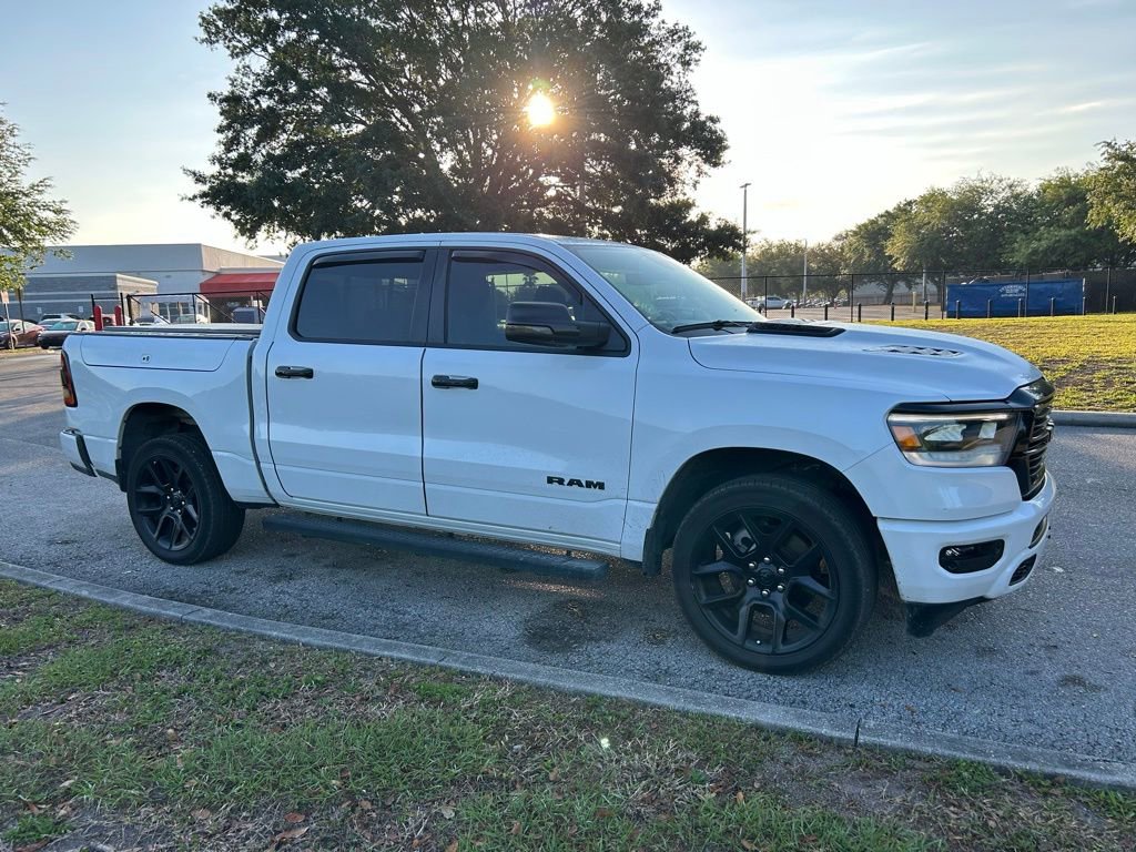 Used 2024 RAM 1500 Laramie image 7