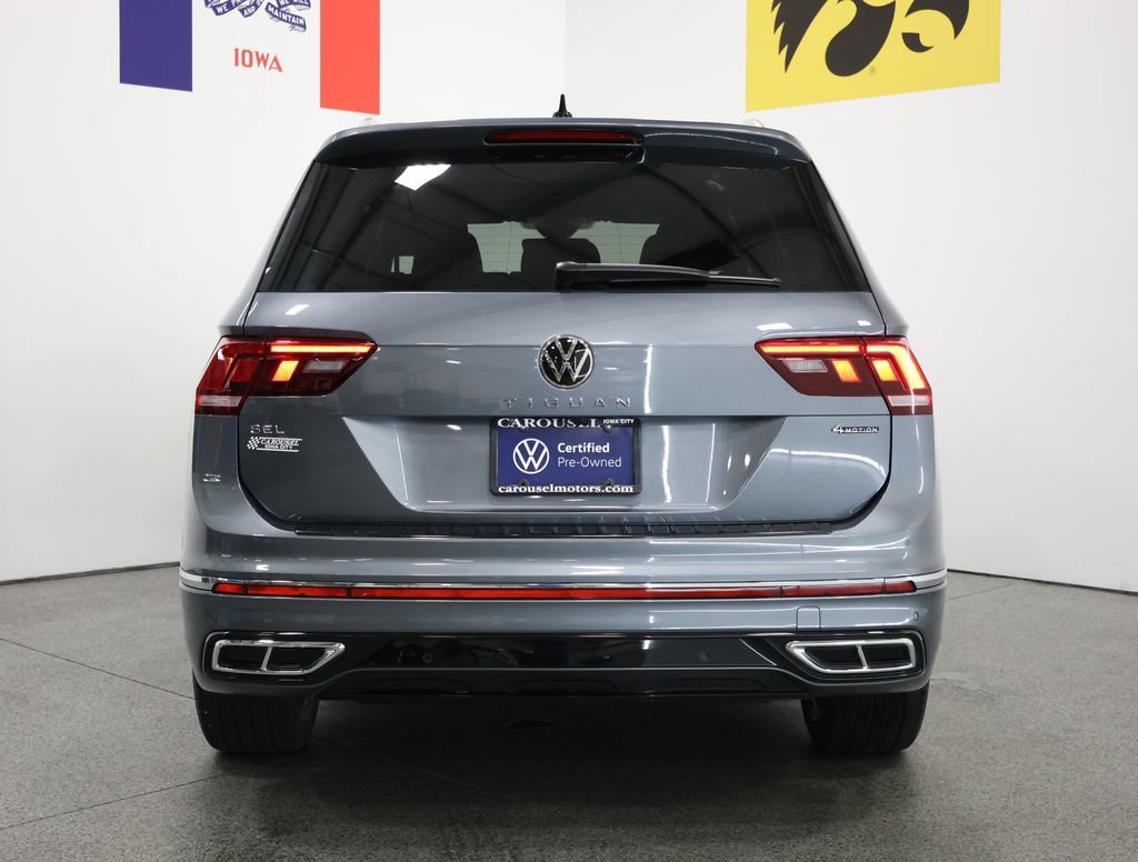 Used 2024 Volkswagen Tiguan SEL R-Line AWD/4WD image 11