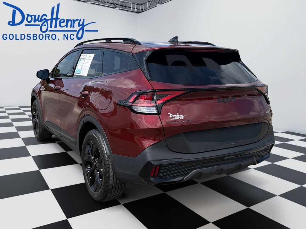 Used 2025 Kia Sportage X-Line w/ Premium Package AWD/4WD image 3