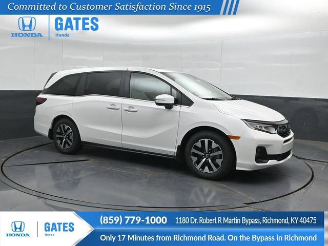 New 2026 Honda Odyssey EX-L