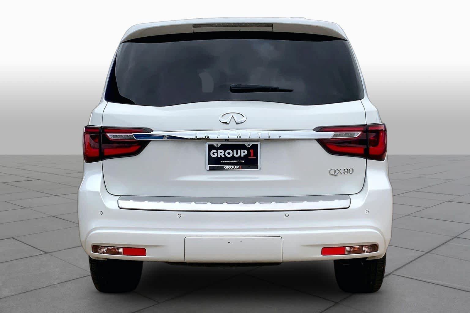 Used 2019 INFINITI QX80 Luxe w/ 22" Wheel Package RWD image 5
