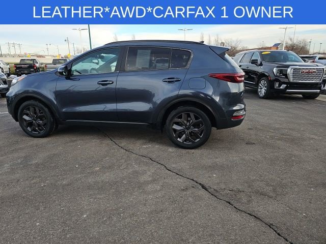 Used 2022 Kia Sportage Nightfall Edition image 12