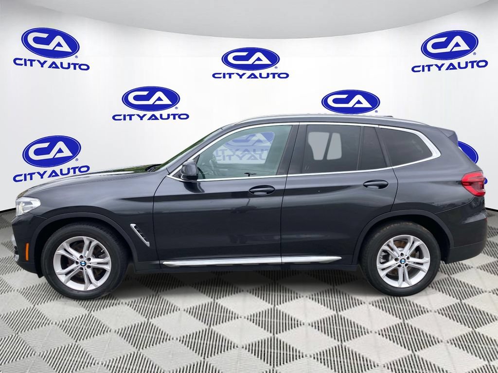 Used 2021 BMW X3 xDrive30i w/ Convenience Package AWD/4WD image 6