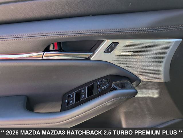 New 2026 MAZDA MAZDA3 Hatchback w/Premium Plus Pkg AWD/4WD image 6