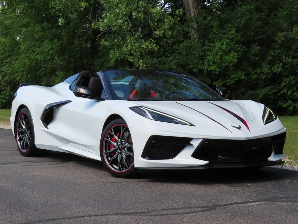 Used 2023 Chevrolet Corvette Stingray Premium Conv w/ Z51 Performance Package RWD image 39