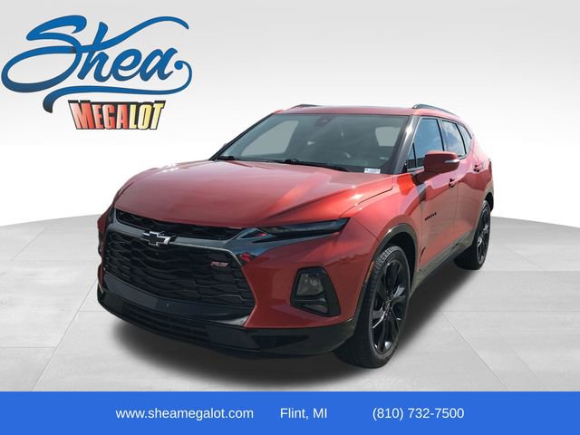 Certified 2021 Chevrolet Blazer RS w/ Enhanced Convenience Package AWD/4WD image 1