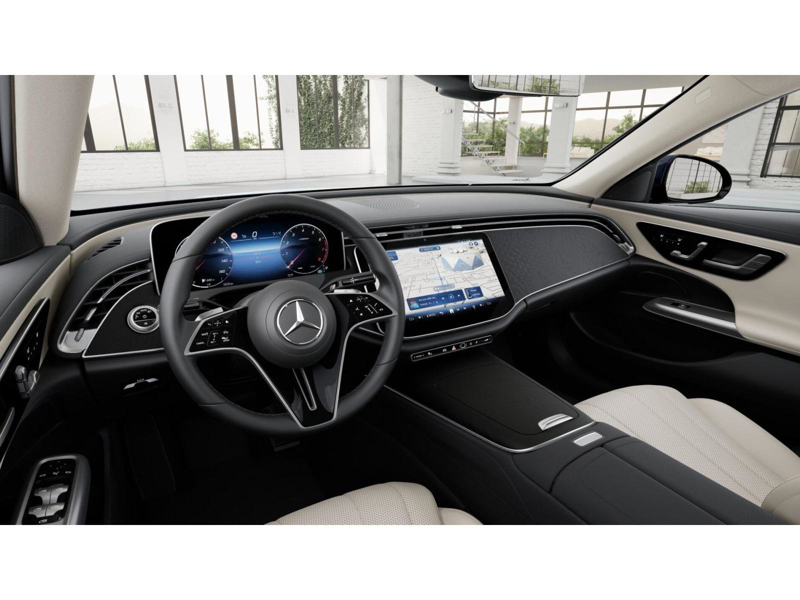 New 2026 Mercedes-Benz E 350 4MATIC Sedan image 3
