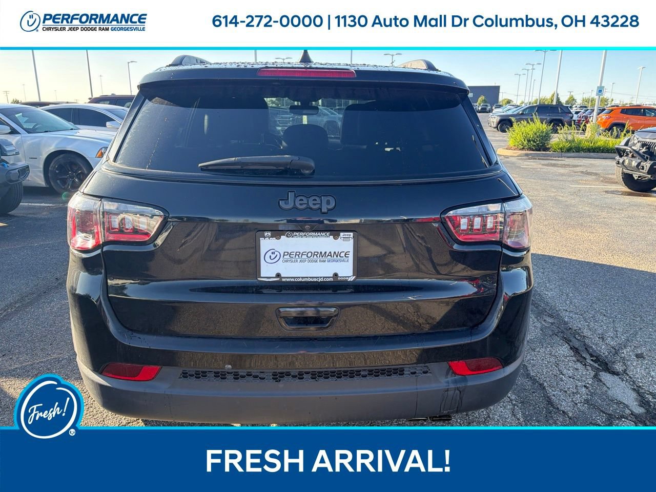 Used 2021 Jeep Compass Latitude FWD image 6