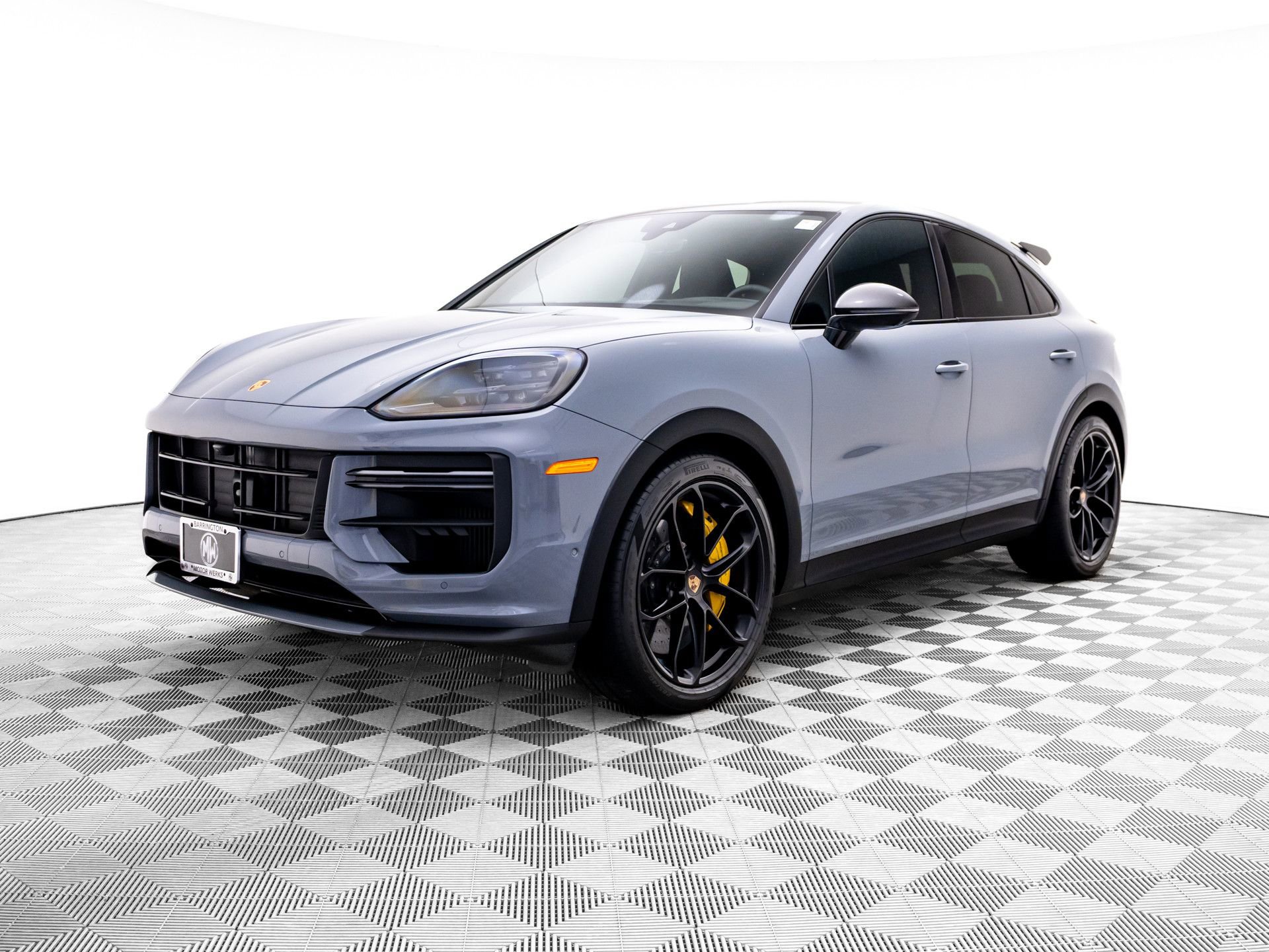 Certified 2025 Porsche Cayenne Turbo GT