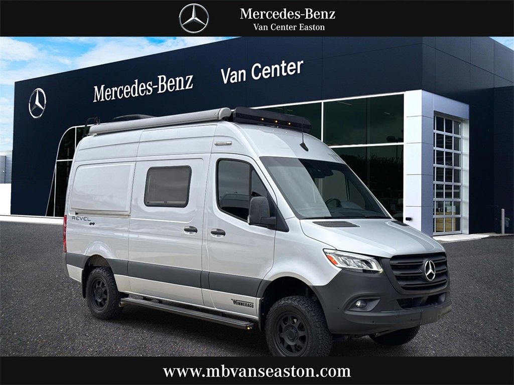 Used 2020 Mercedes-Benz Sprinter 144 Cargo image 1
