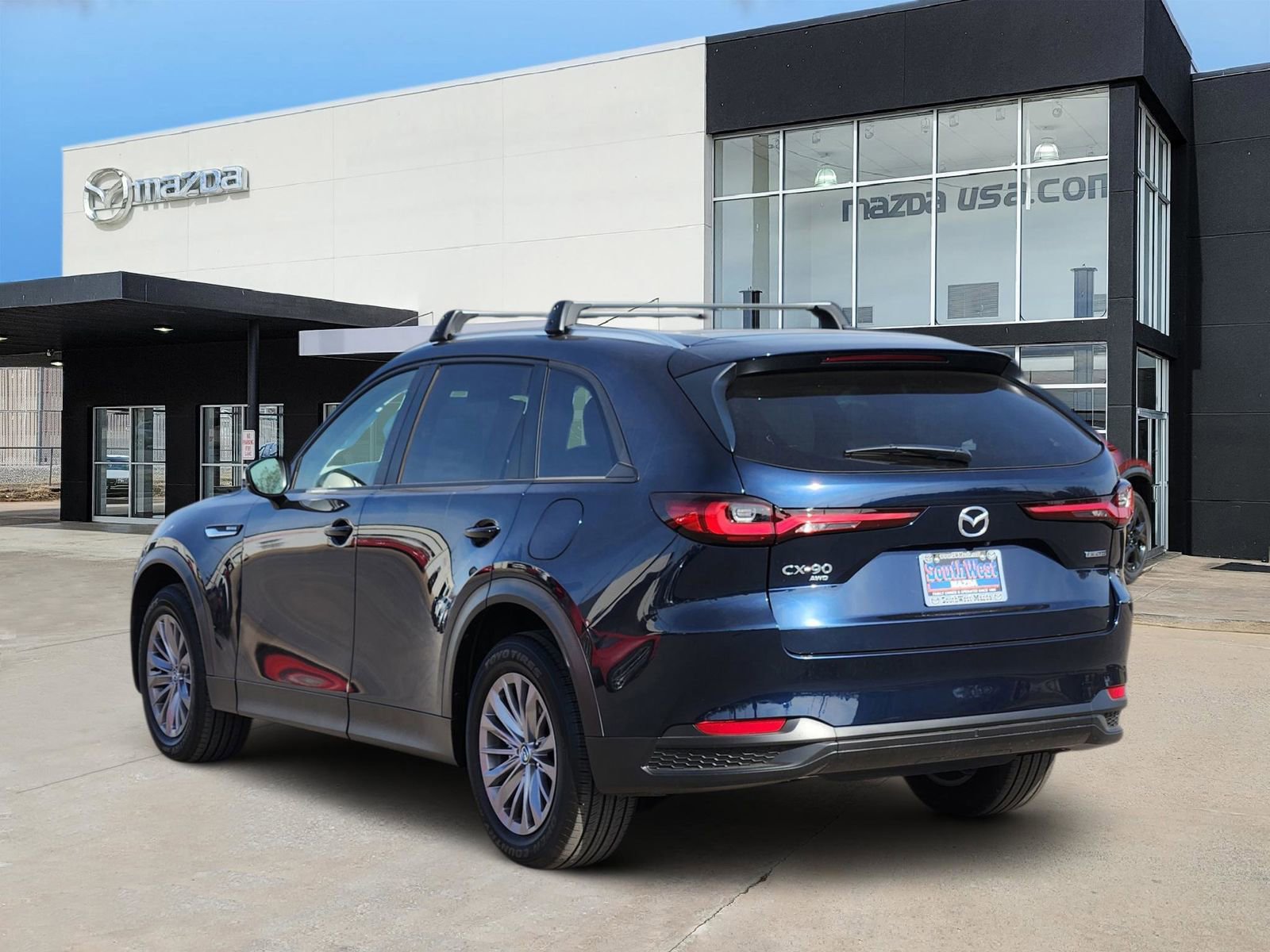 New 2026 MAZDA CX-90 3.3 Turbo w/ Select Package image 4