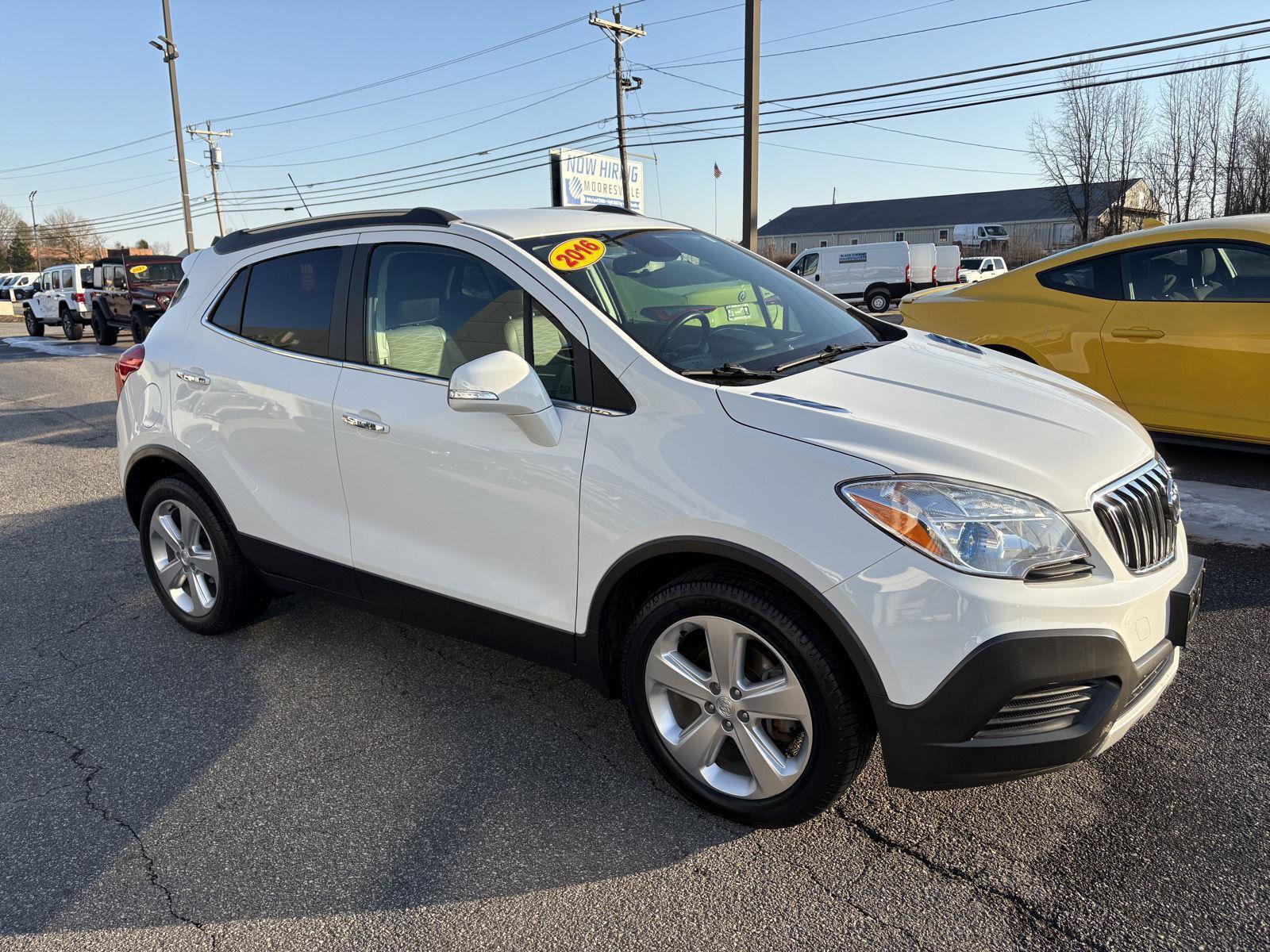 Used 2016 Buick Encore FWD image 4