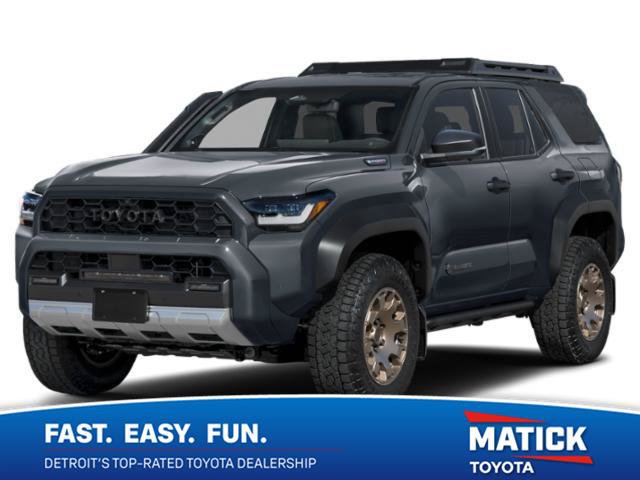 New 2026 Toyota 4Runner Trailhunter