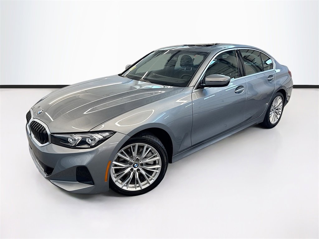 Used 2024 BMW 330i xDrive Sedan w/ Convenience Package