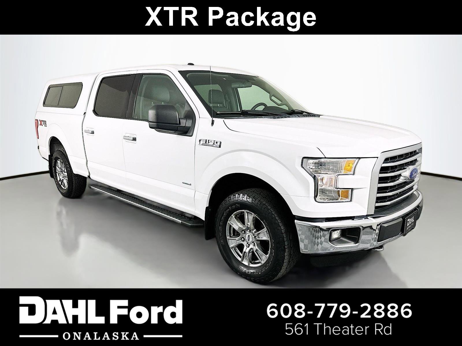 Used 2015 Ford F150 XLT w/ XTR Package