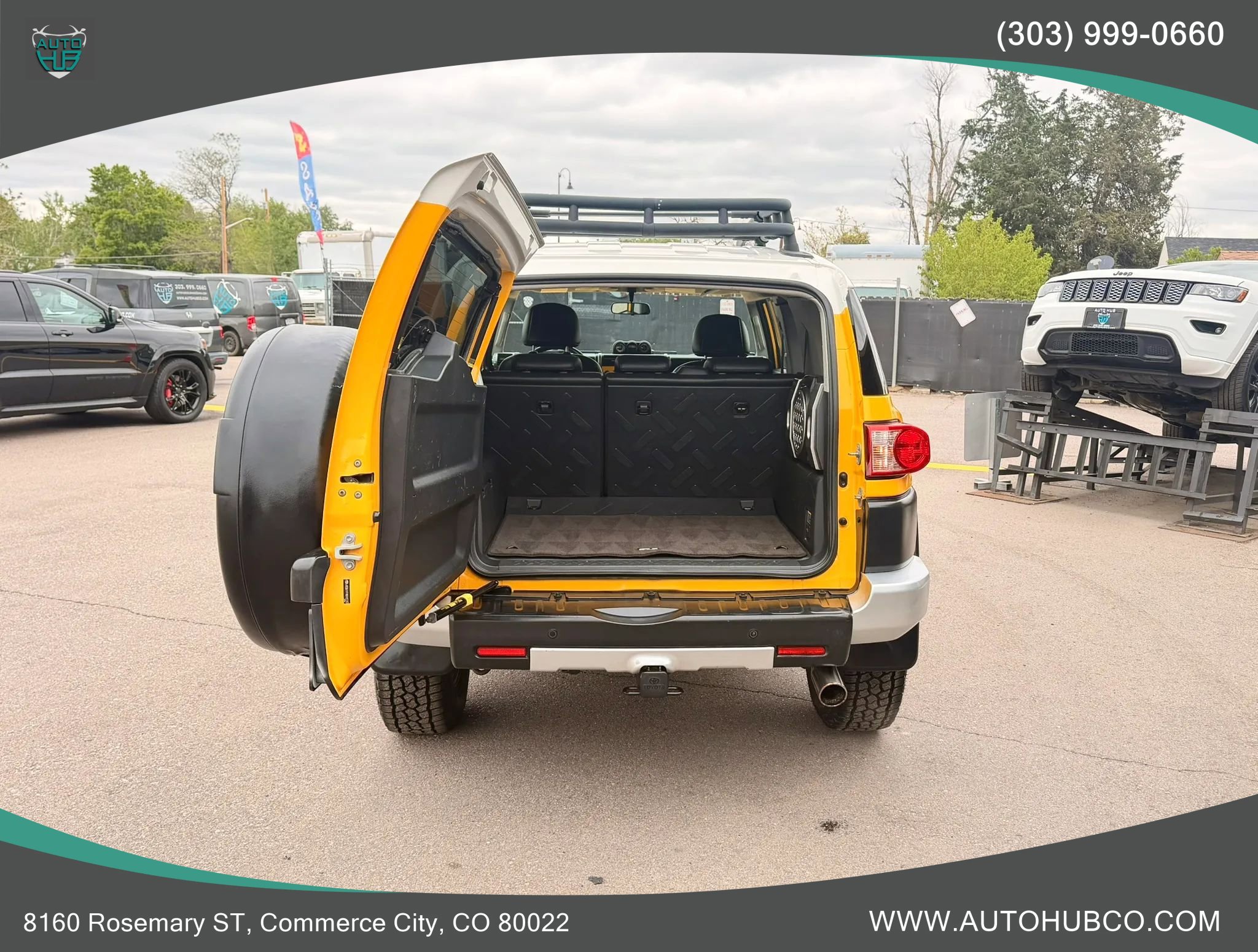 Used 2008 Toyota FJ Cruiser 4WD image 6
