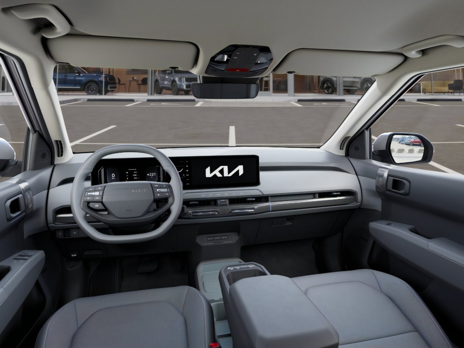 New 2027 Kia EV3 Wind FWD image 14