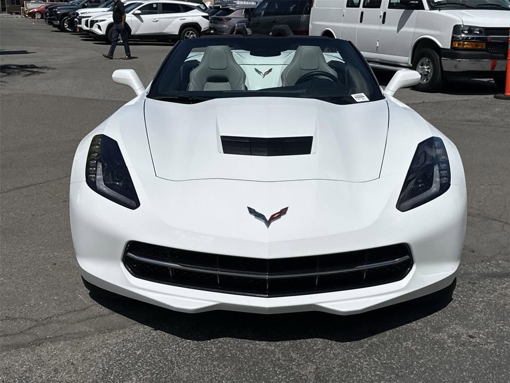 Used 2014 Chevrolet Corvette Stingray Convertible RWD image 8