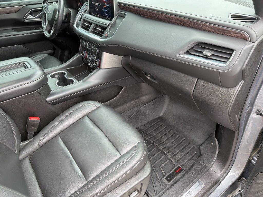 Used 2021 Chevrolet Tahoe Z71 w/ Rear Media and Nav Package AWD/4WD image 35