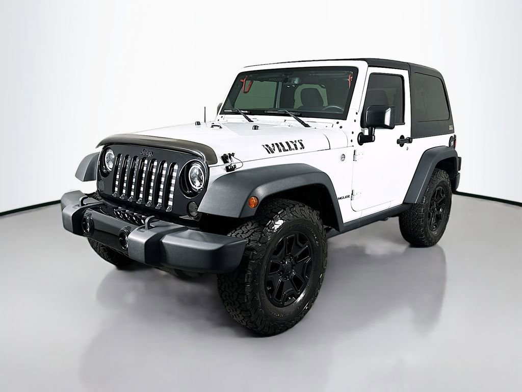 Used 2015 Jeep Wrangler Sport