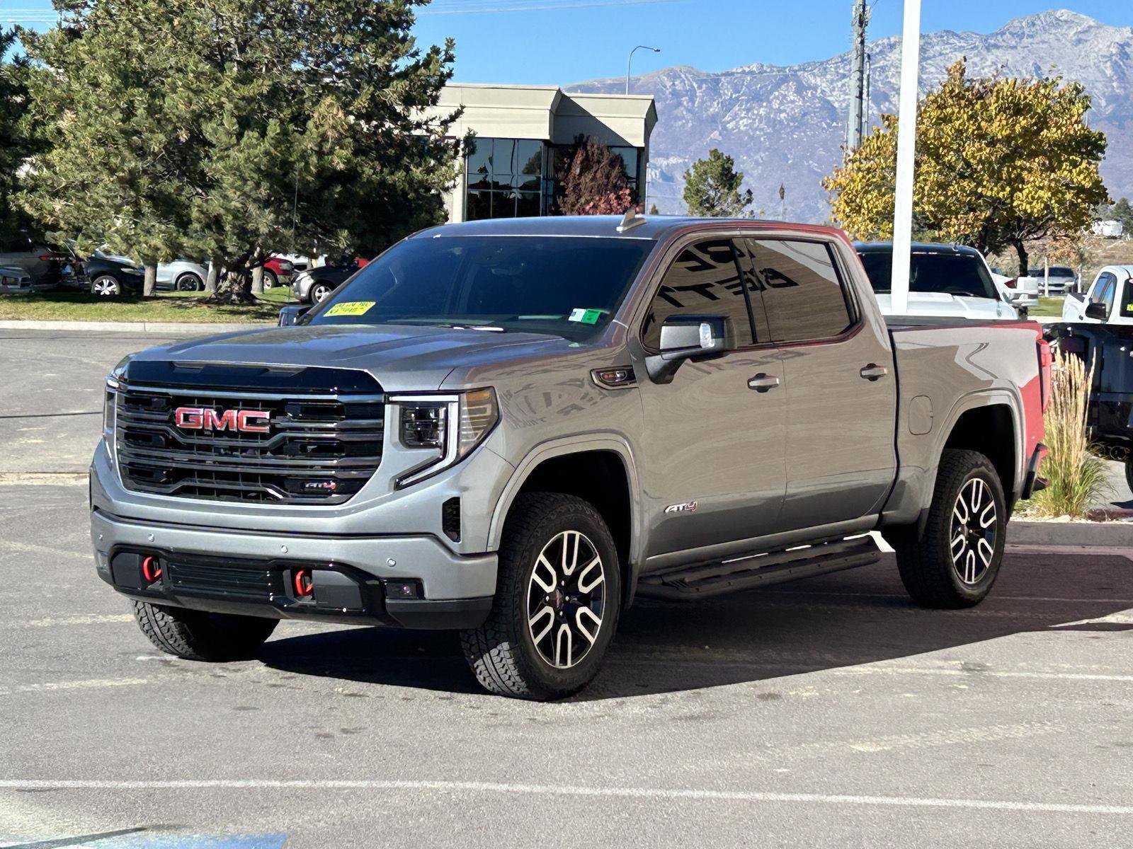 Used 2025 GMC Sierra 1500 AT4 w/ AT4 Premium Package image 3