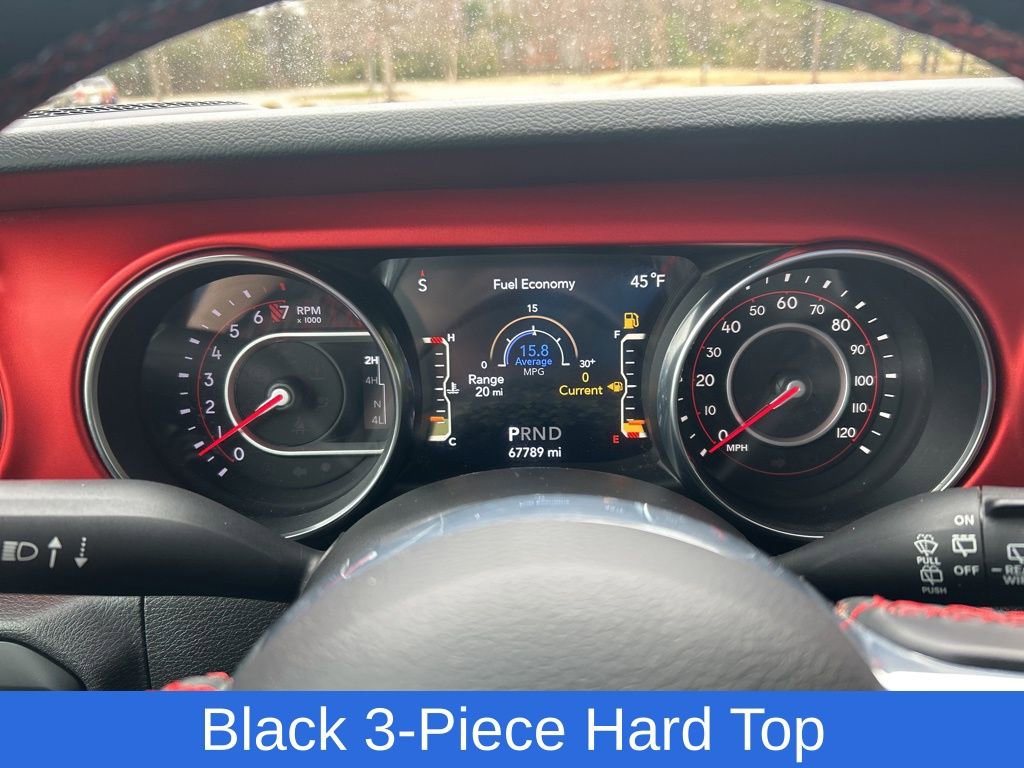 Used 2021 Jeep Wrangler Unlimited Rubicon image 15