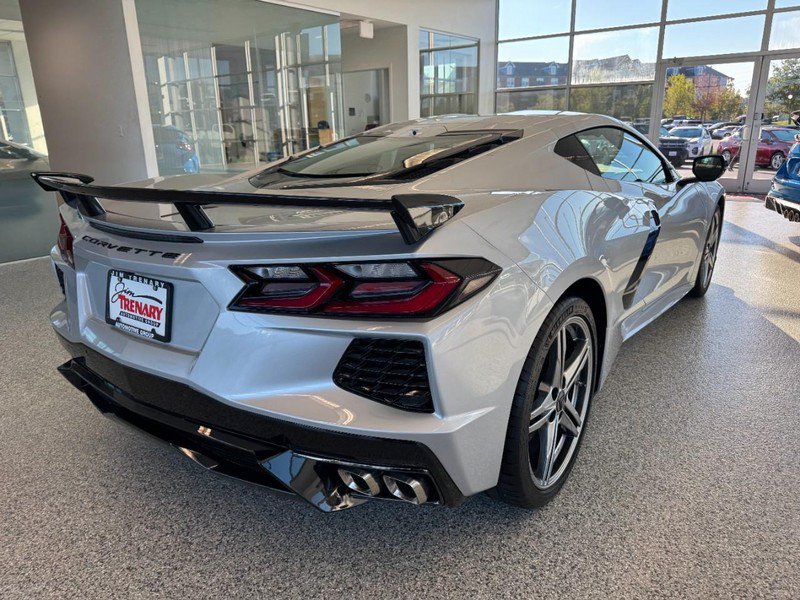 Used 2026 Chevrolet Corvette Stingray Coupe w/ 1LT RWD image 3