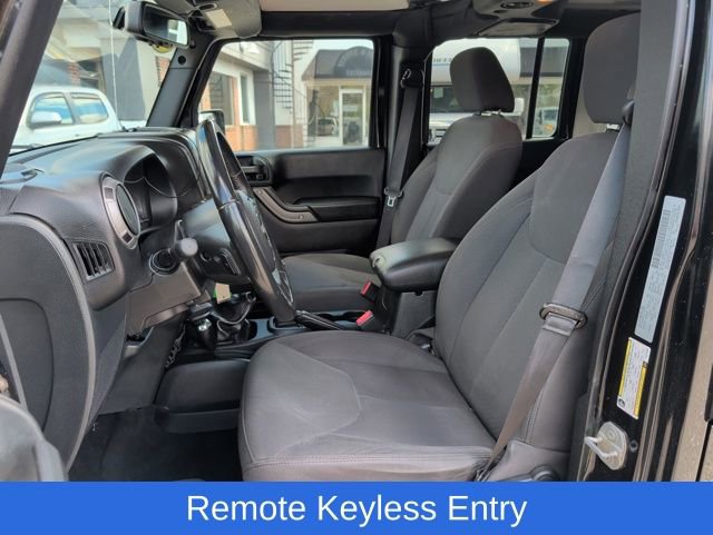 Used 2016 Jeep Wrangler Unlimited Sport w/ Quick Order Package 23S image 12