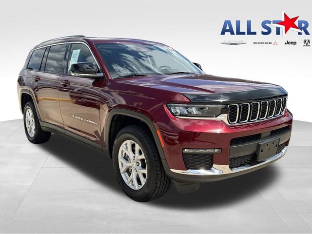 Used 2023 Jeep Grand Cherokee L Limited image 1