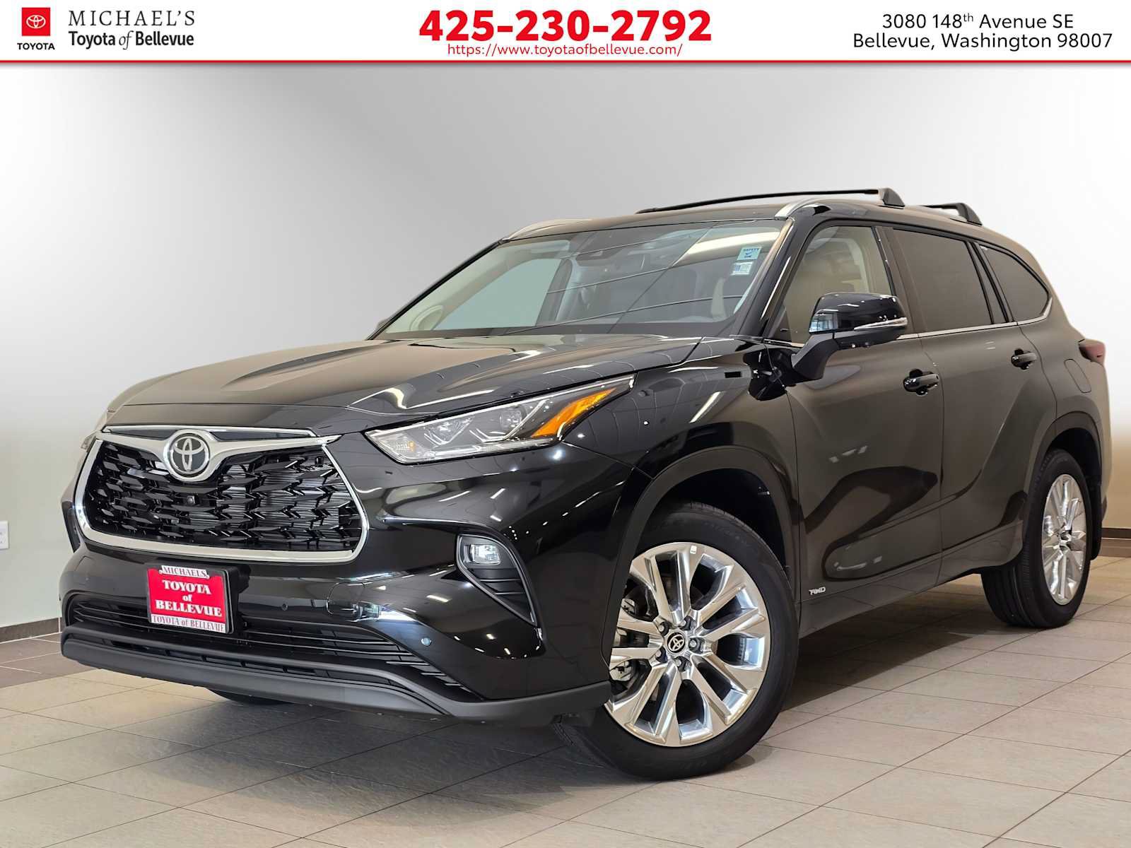 Certified 2026 Toyota Highlander Limited AWD/4WD image 1