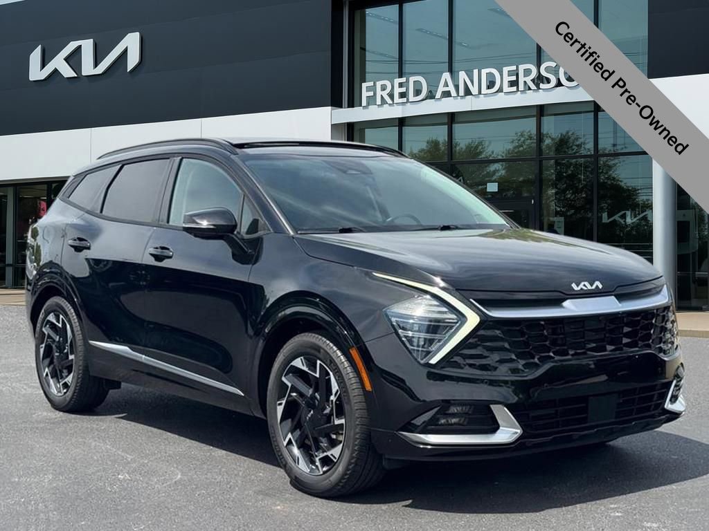 Certified 2023 Kia Sportage SX image 1