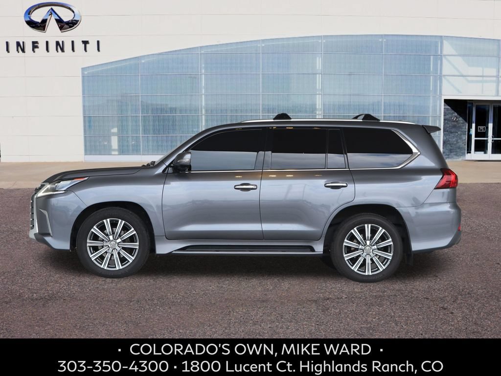 Used 2017 Lexus LX 570 4WD w/ Luxury Package image 2