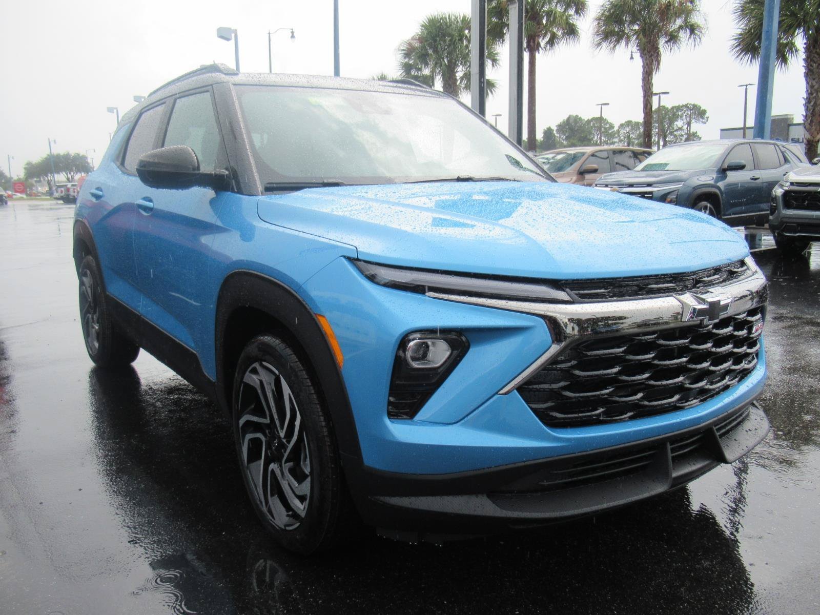 New 2026 Chevrolet TrailBlazer RS w/ Convenience Package FWD image 3