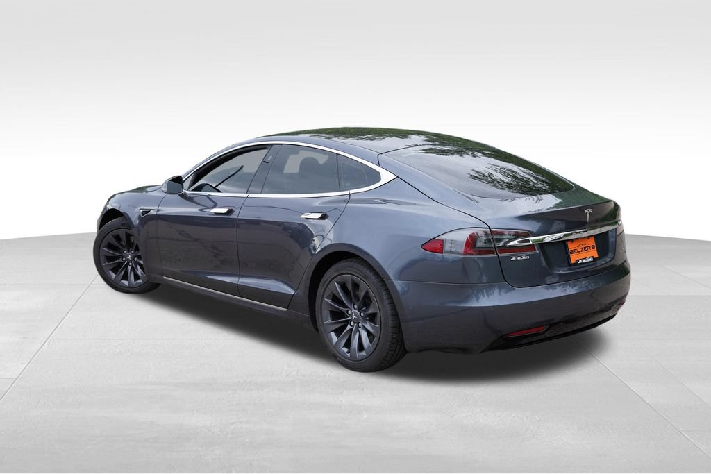 Used 2020 Tesla Model S Long Range Plus AWD/4WD image 7