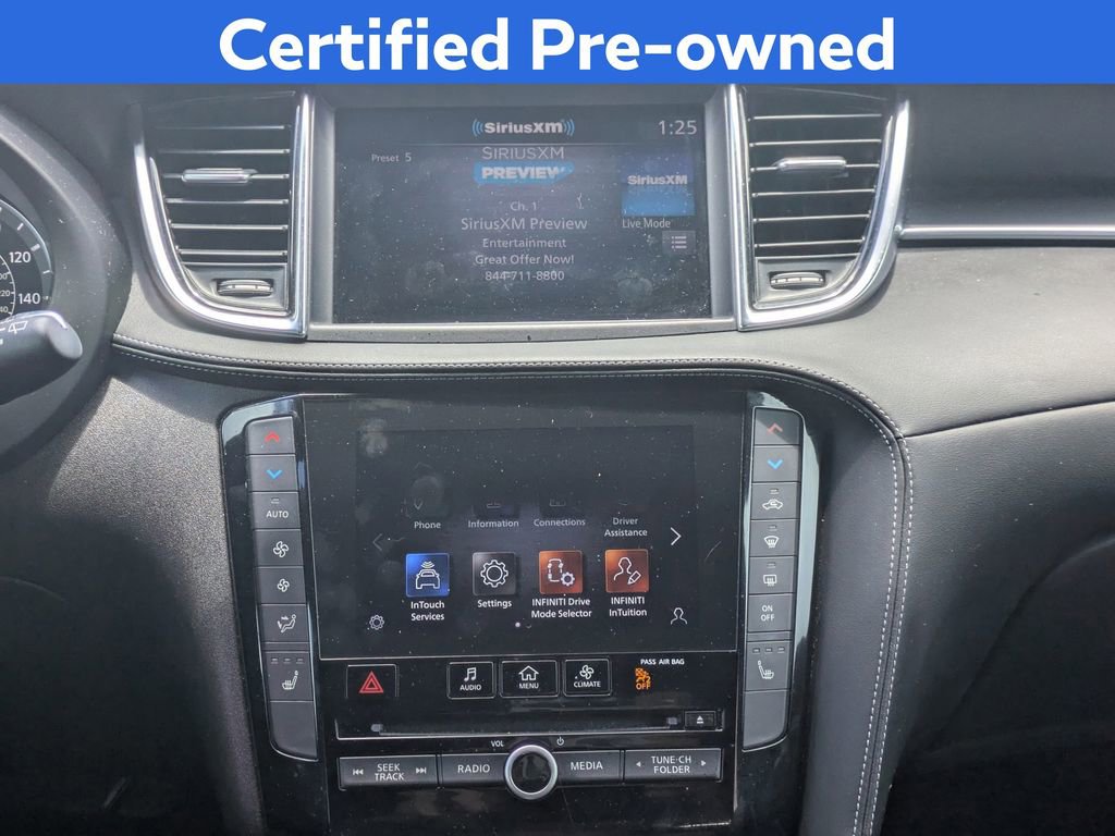 Certified 2022 INFINITI QX55 Luxe w/ Cargo Package AWD/4WD image 19