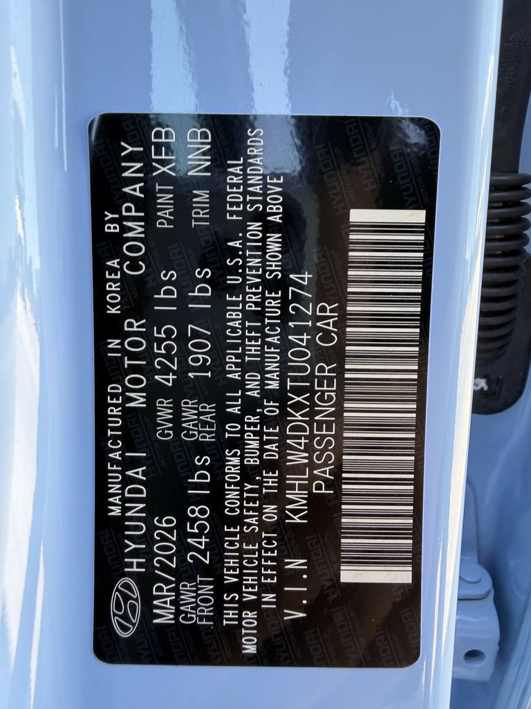 Used 2026 Hyundai Elantra N w/ Cargo Package FWD image 30